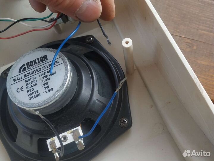 Настенный громкоговоритель roxton wp-06t