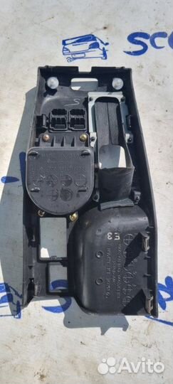 Накладка центральной консоли Subaru Impreza GDA