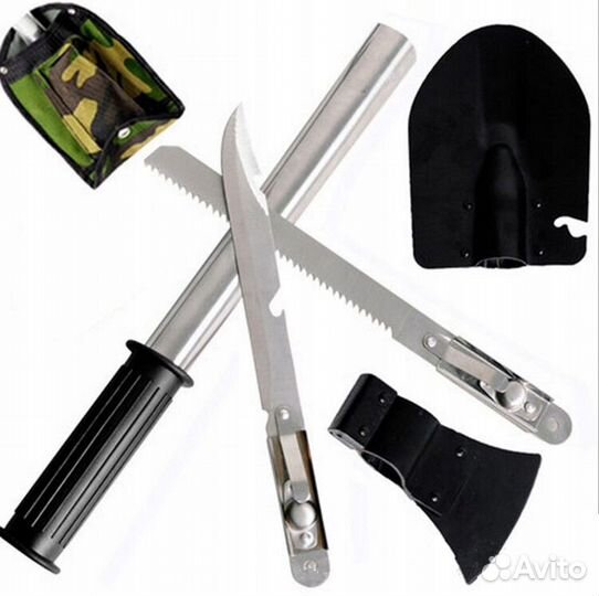 Туристическая лопата