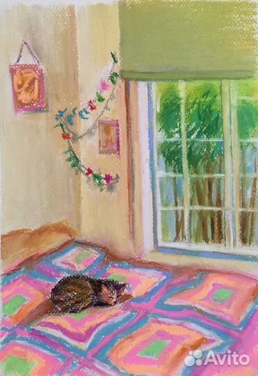 Нарисую вашего домашнего питомца Картина