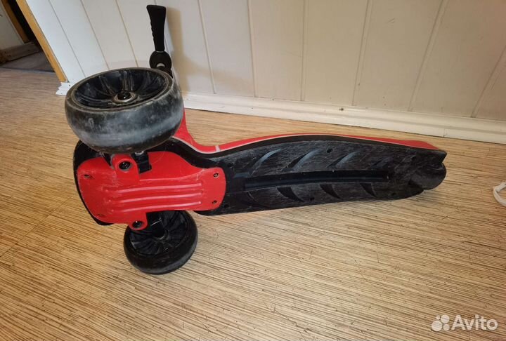 Самокат трехколесный kreiss детский