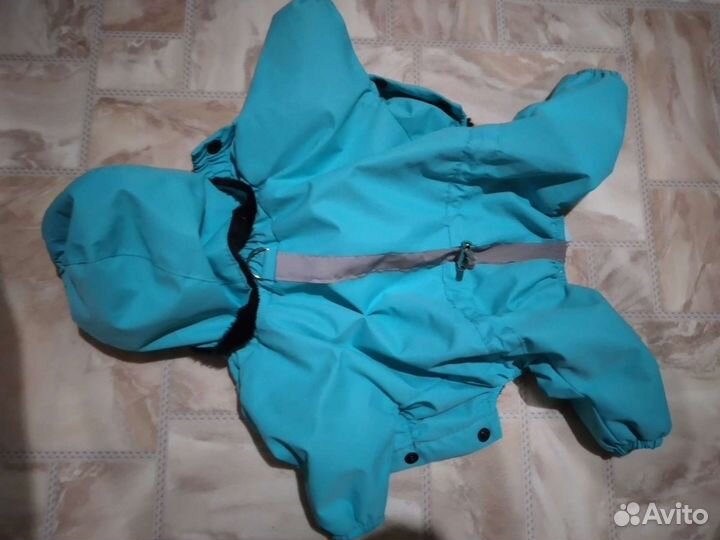 Комбинезон/дождевик для собак