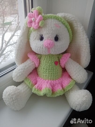 Мягкие игрушки вязаные ручная работа
