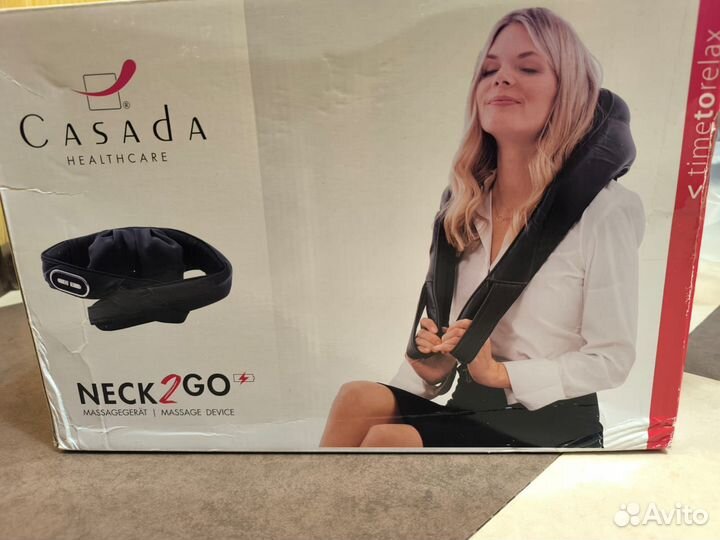 Массажер для шеи и тела casada (yamaguchi yoki )