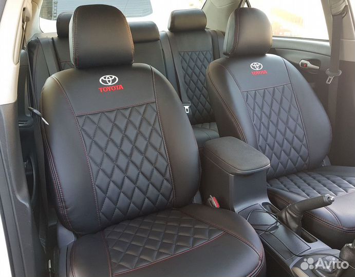 Чехлы на сиденья с гарантией