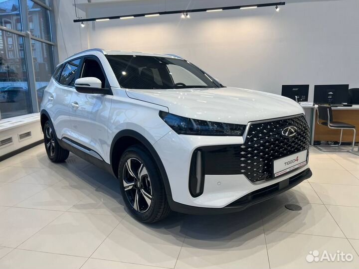 Chery Tiggo 4 1.5 AMT, 2024