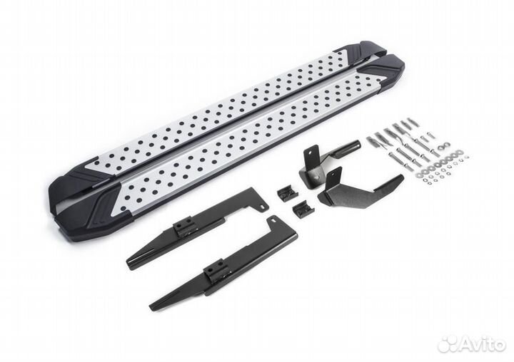 Пороги Подножки Suzuki Vitara 2015- 