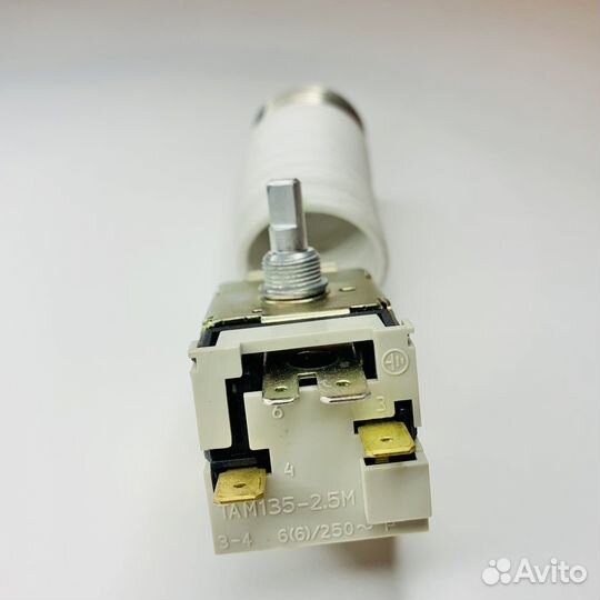 Терморегулятор там135 2,5м для холодильника