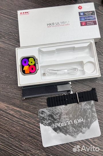 Смарт Часы HK9 Ultra 2 Amoled (New 2024)