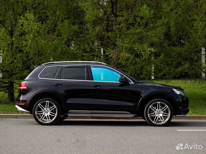 Volkswagen Touareg 4.1 AT, 2013, 261 700 км