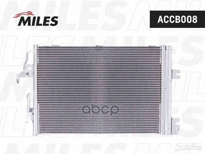 Радиатор кондиционера accb008 Miles
