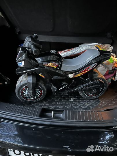 Детский мотоцикл беговел