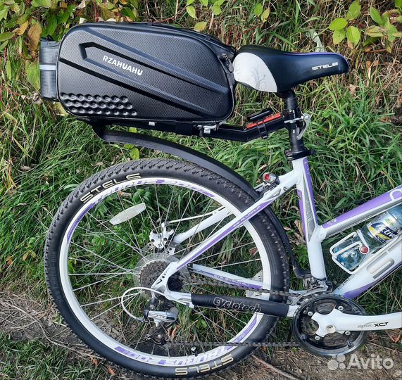 Сумка на багажник велосипеда