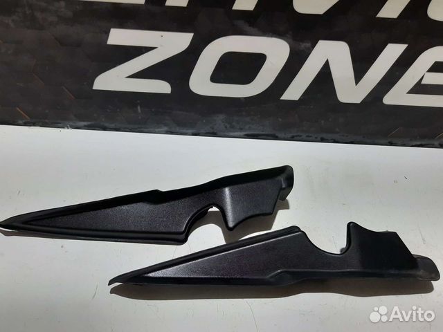 Накладка под лобовое стекло Renault Megane 2