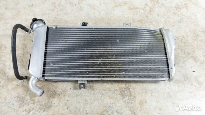 Радиатор для мотоцикла Kawasaki EX400 EX650 12-17