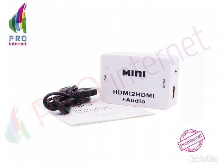 Конвертер hdmi на hdmi опт/розница