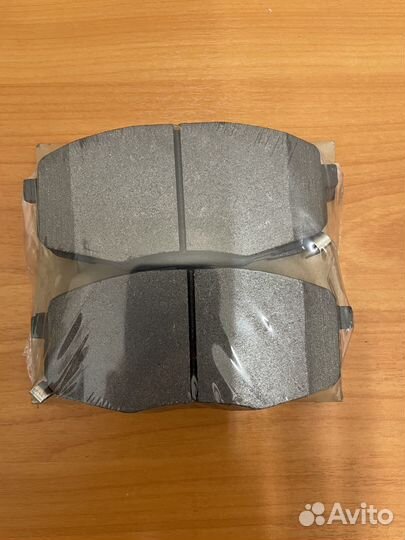 Колодки тормозные перед AMD.BF131 Ceed,i30
