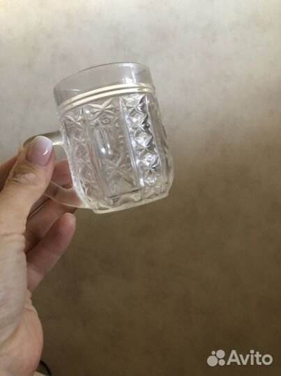 Хрустальные стаканы СССР