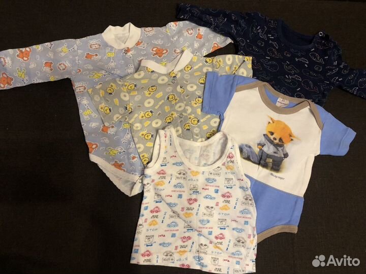 Одежда для мальчика 62 размер