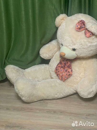Плюшевый медведь бу