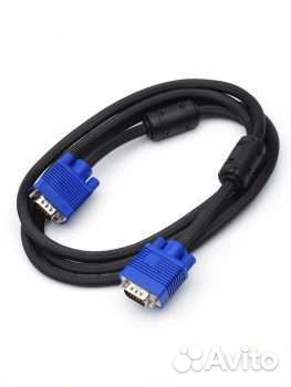 Кабель для компьютера. Vga провод. 1.8м