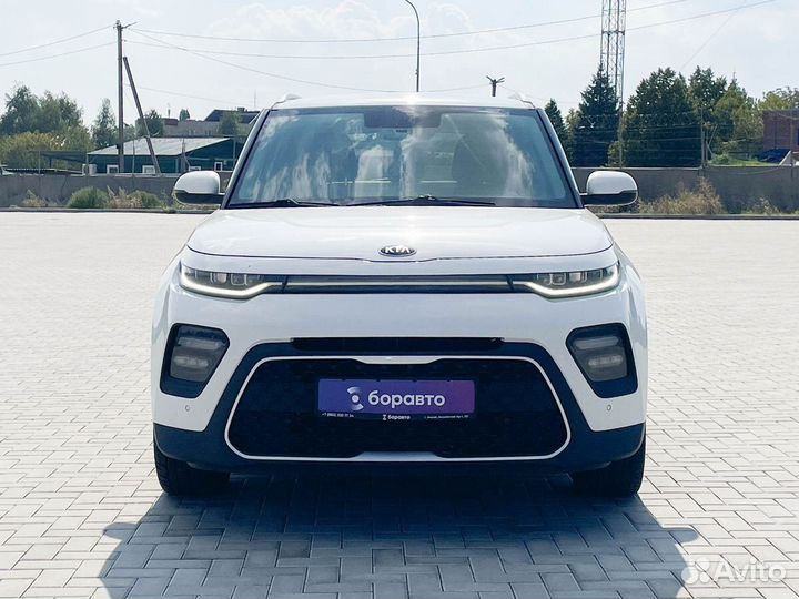 Kia Soul, 2019