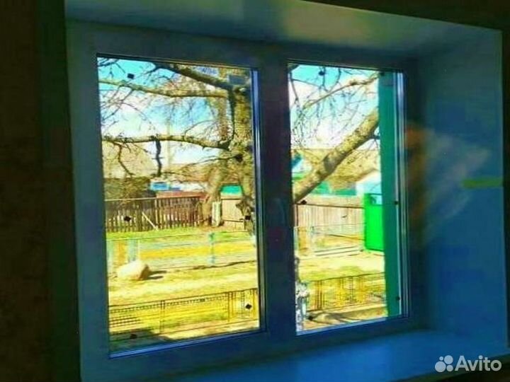 Пластиковое окно