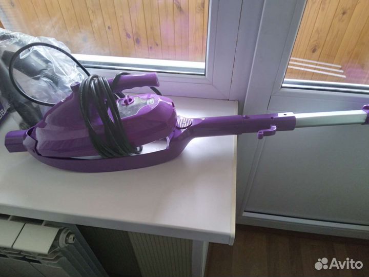Паровая швабра новая,супер 6