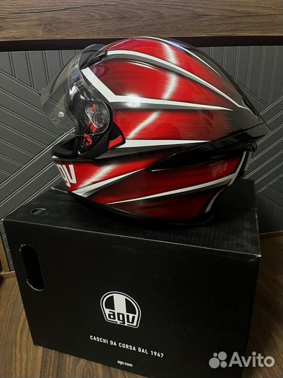 Шлем AGV K-5 S multi Tempest Black/Red