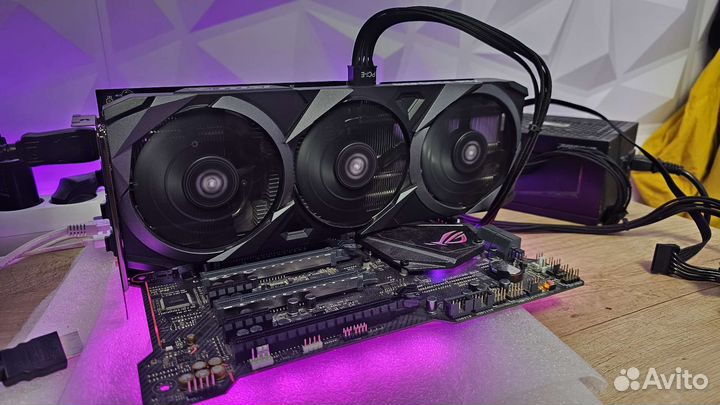 Msi rtx 3060Ti (гарантия днс)