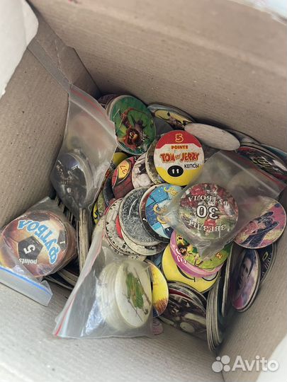 Карточки человек паук, черепашки ниндзя, фишки