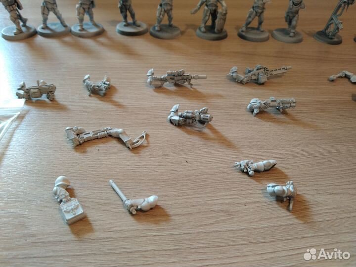 Warhammer 40000 killteam Exaction Squad