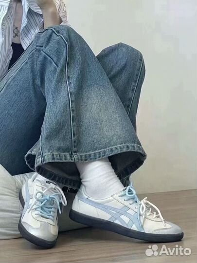 Asics onitsuka tiger ocean blue