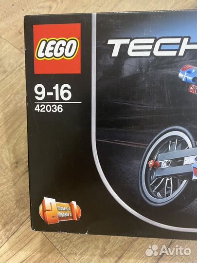 Lego technic 42036 новый