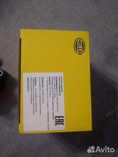 Катушка зажигания logan