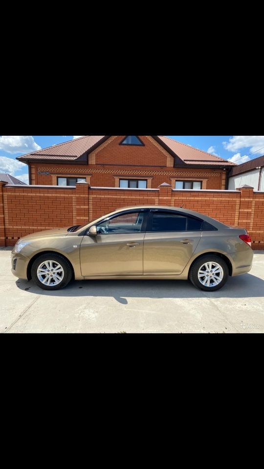 Chevrolet Cruze: фото владельца