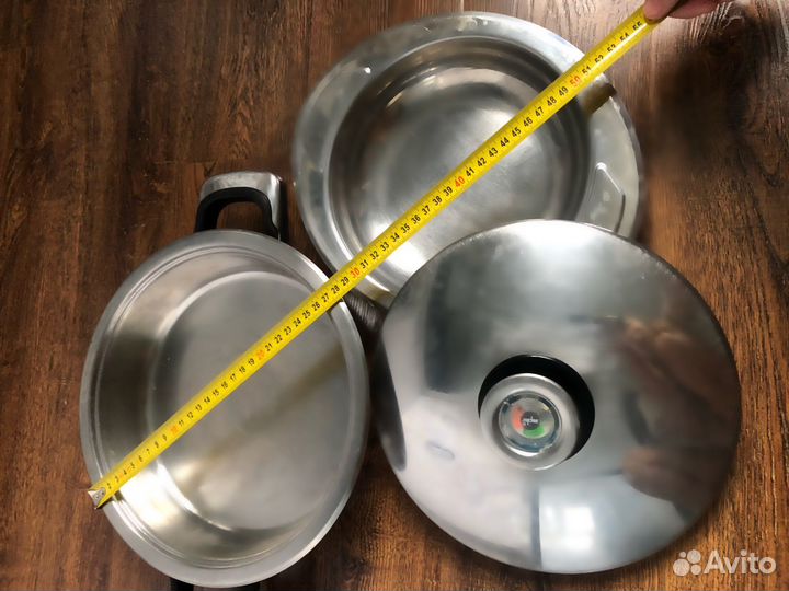 Кастрюля сотейник миска терка пароварка кольцо