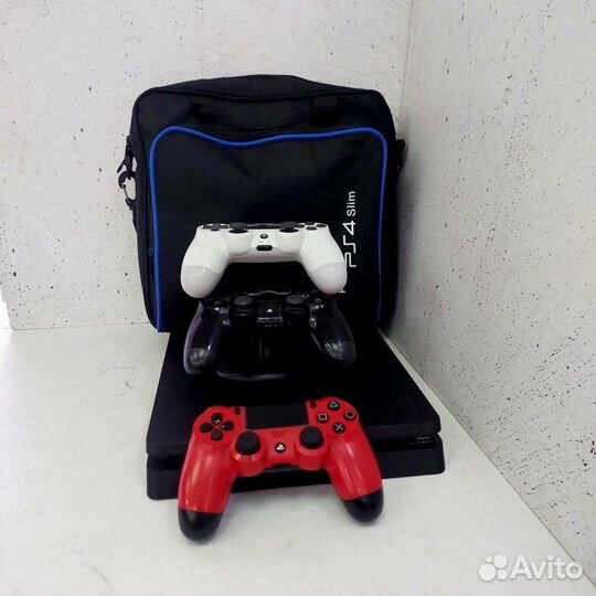Игровая приставка Sony Play Station 4 slim 1Tb
