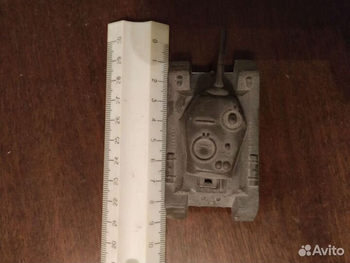 Игрушки СССР танк. Пластмасса