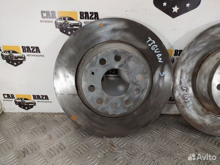 Диски тормозные задние (комплект)