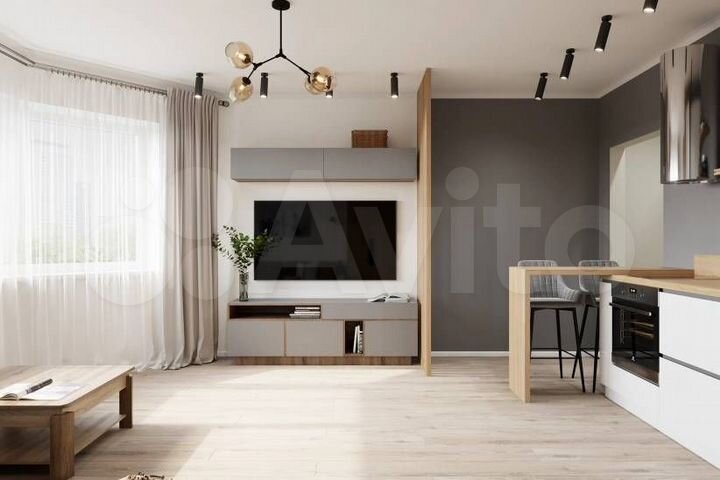 1-к. квартира, 25,3 м², 5/7 эт.