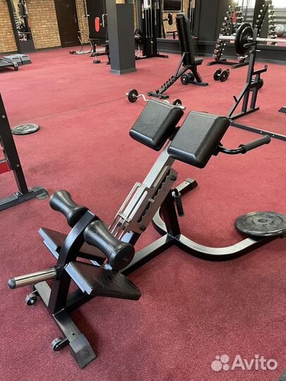 Гиперэкстензия Barbell (Pro)