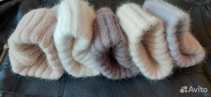 Шапка из пуха норки