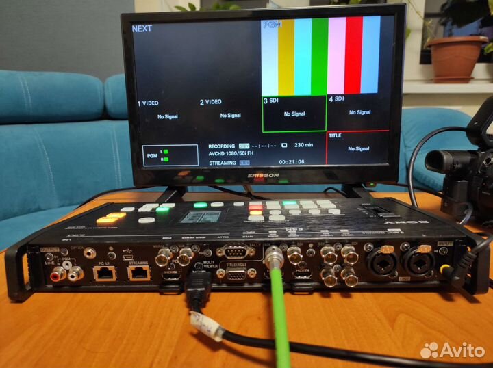 Микшерский Видеопульт sony mcx-500