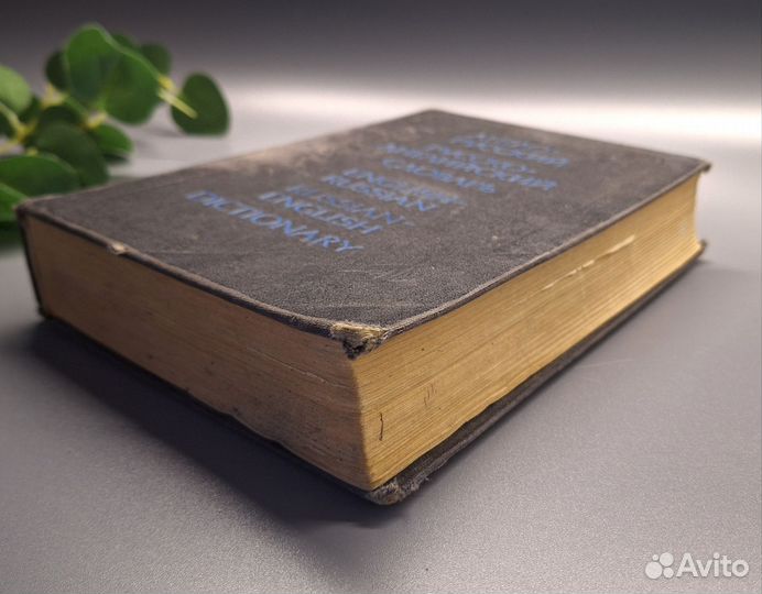 Англо-русский и русско-английский словарь