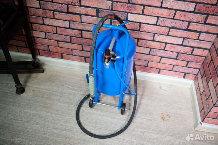 Пескоструйный аппарат пескоструй Булат