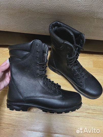 Берцы уставные, натуральная кожа,размер 43. Новые