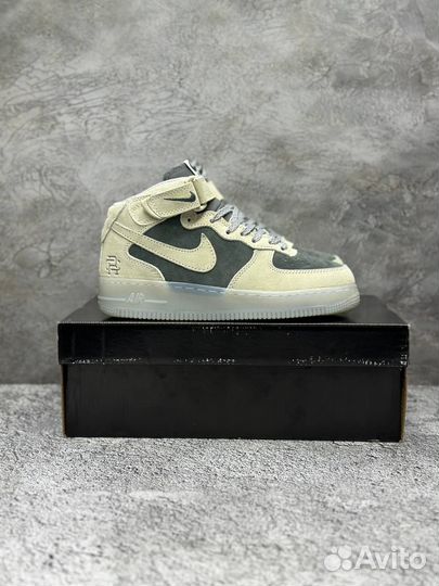 Nike AIR force 1 высокие