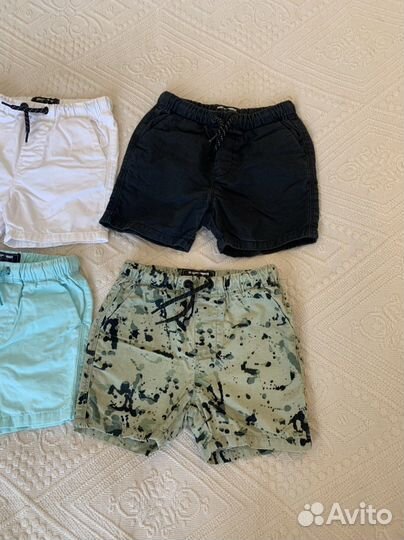 Шорты Next 1,5-2 года (Чёрные)