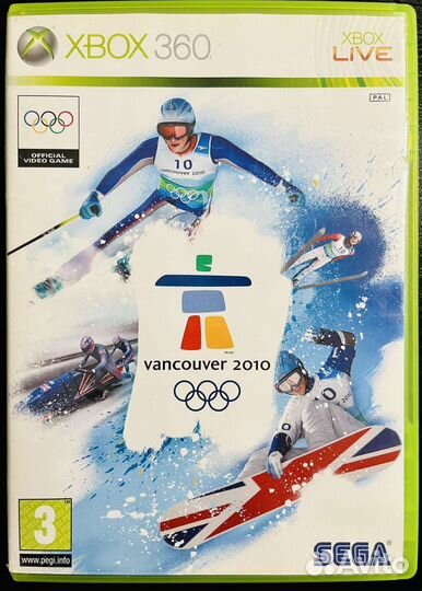 Vancouver 2010 Xbox 360